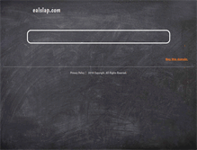 Tablet Screenshot of ealslap.com